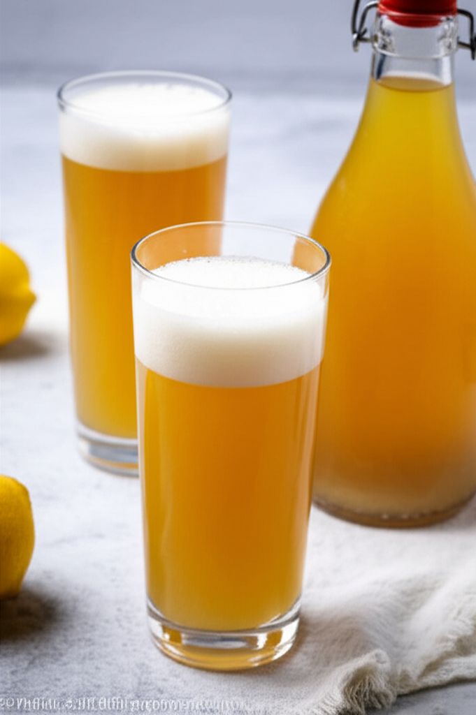 Refreshing Non-Alcoholic Ginger Beer