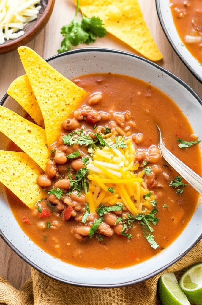 Refried Bean Soup