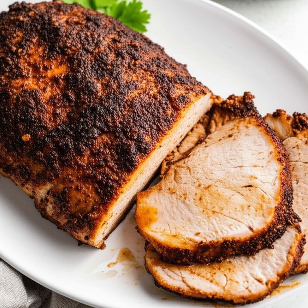 Roast Adobo Pork Loin