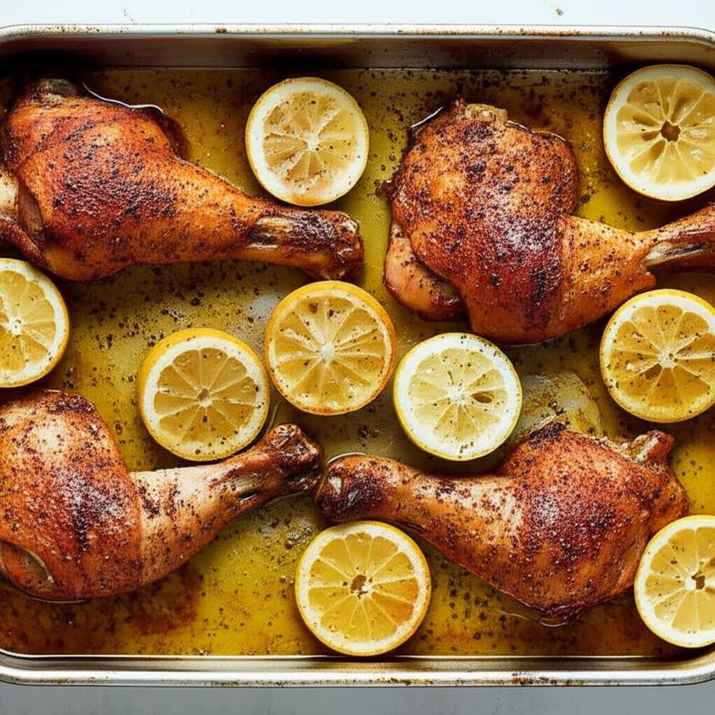 Roasted Greek Chicken