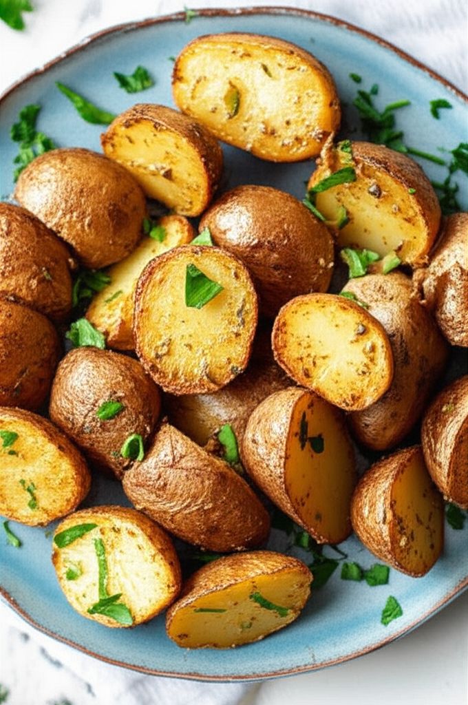 Roasted Rosemary Onion Potatoes