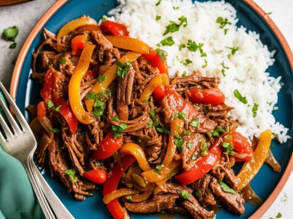 Ropa Vieja (Cuban Beef)