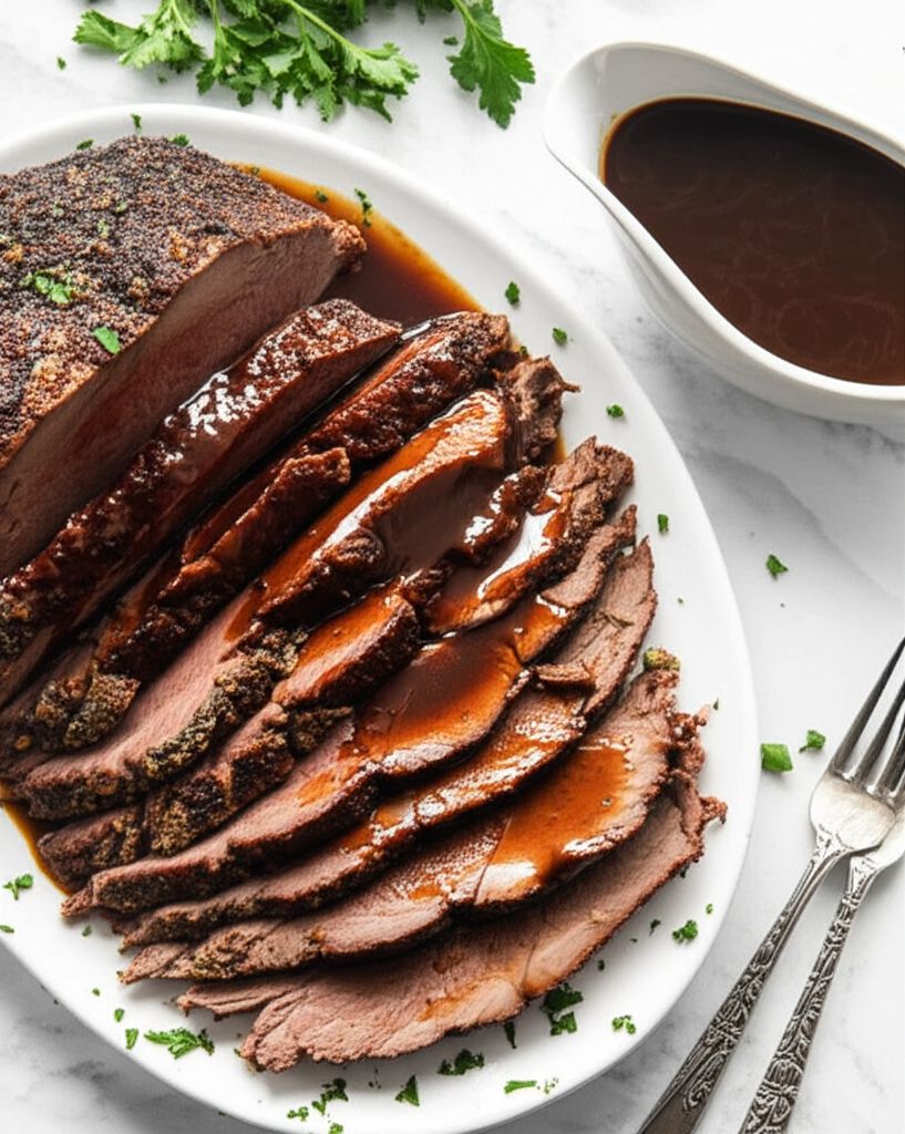 Rump Roast au Jus