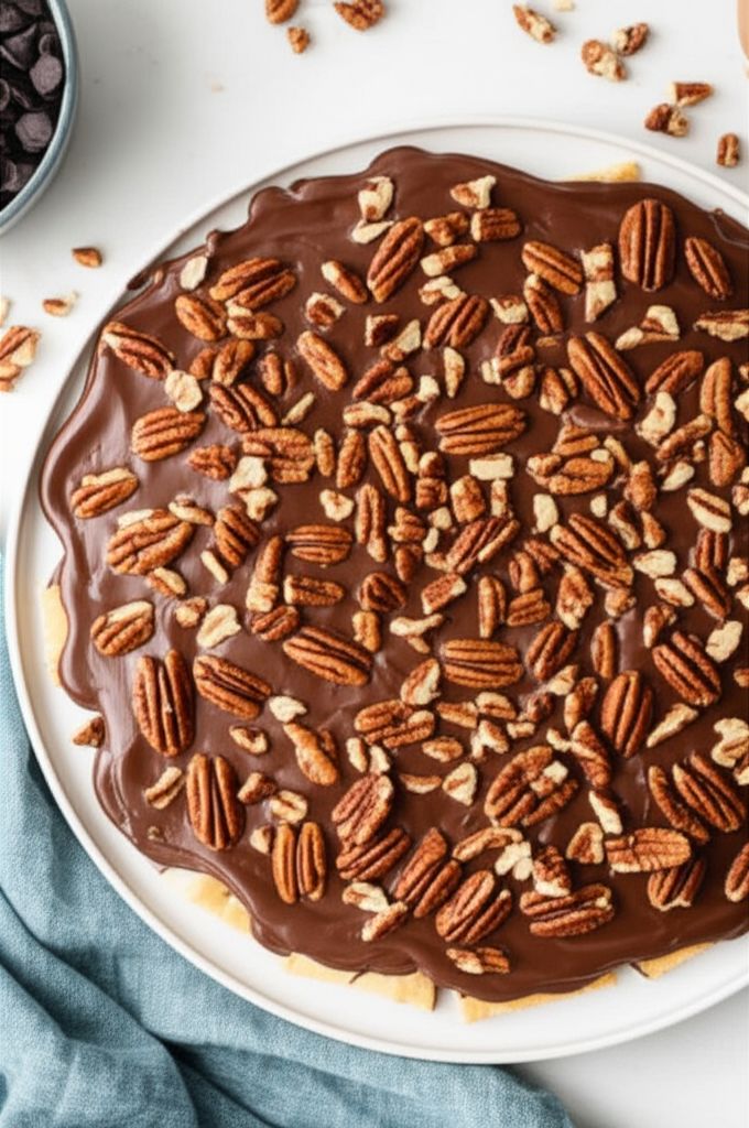 Saltine Cracker Toffee
