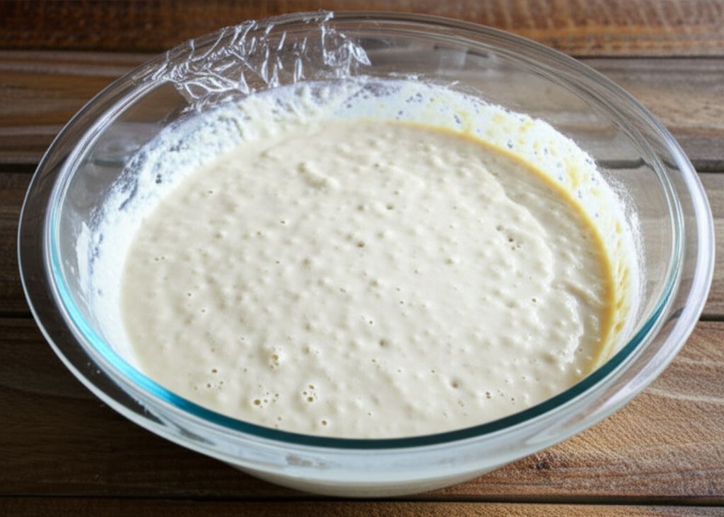 Sam's Sourdough Waffles