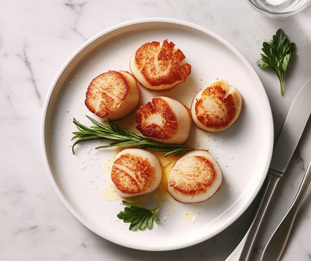 Sautéed Scallops