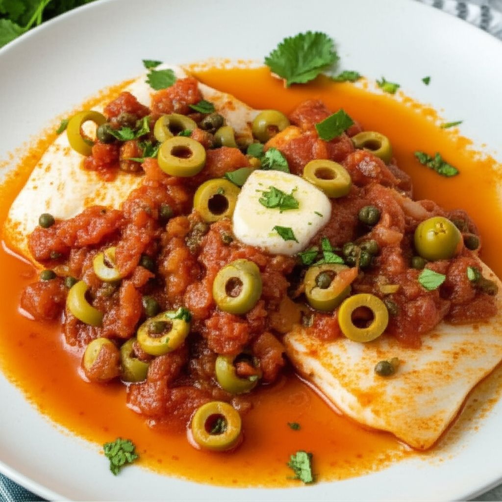 Sea Bass Cuban Style