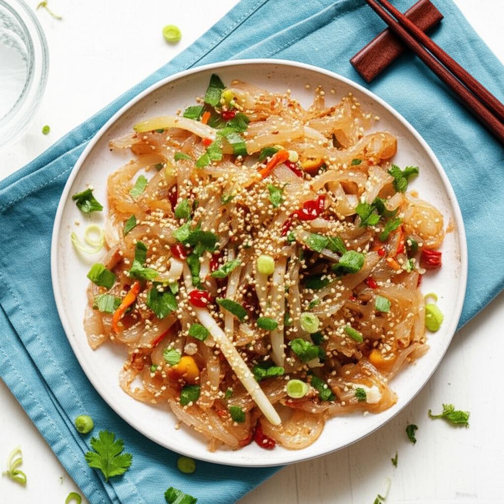 Sesame Jellyfish Salad