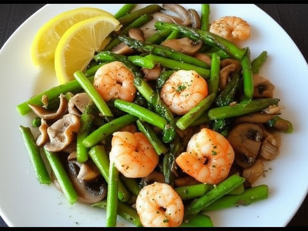 Shrimp and Scallop Stir-Fry