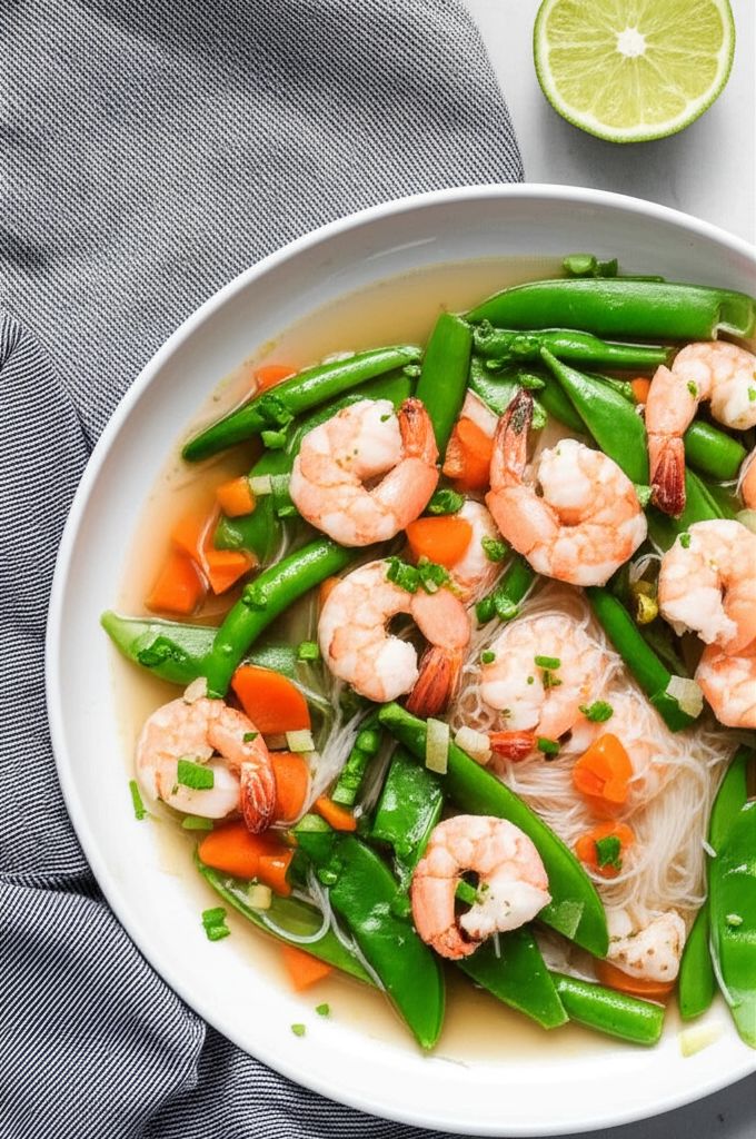 Shrimp Noodle Soup