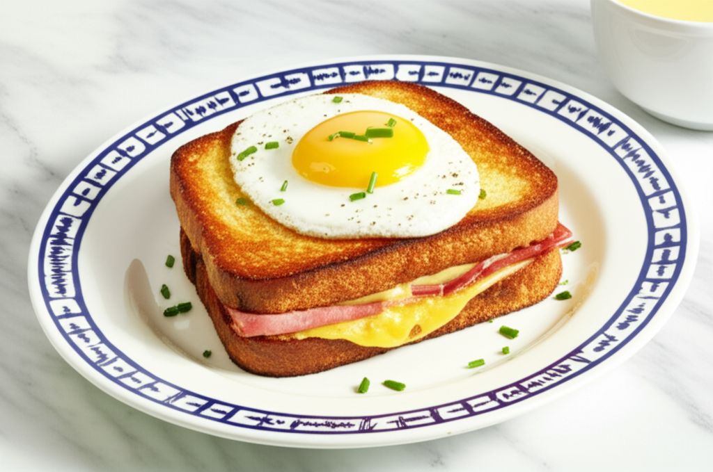 Simple Croque Madame