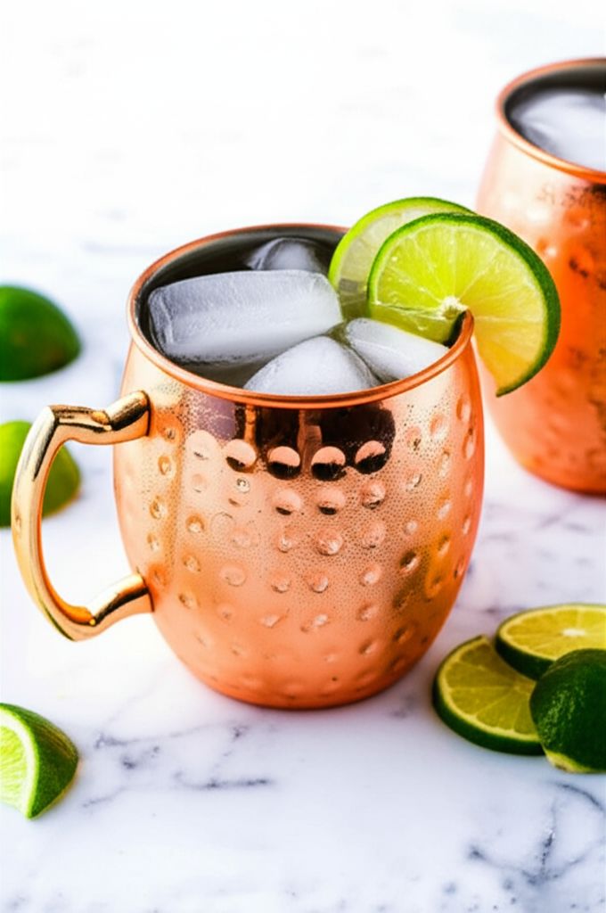 Simple Moscow Mule