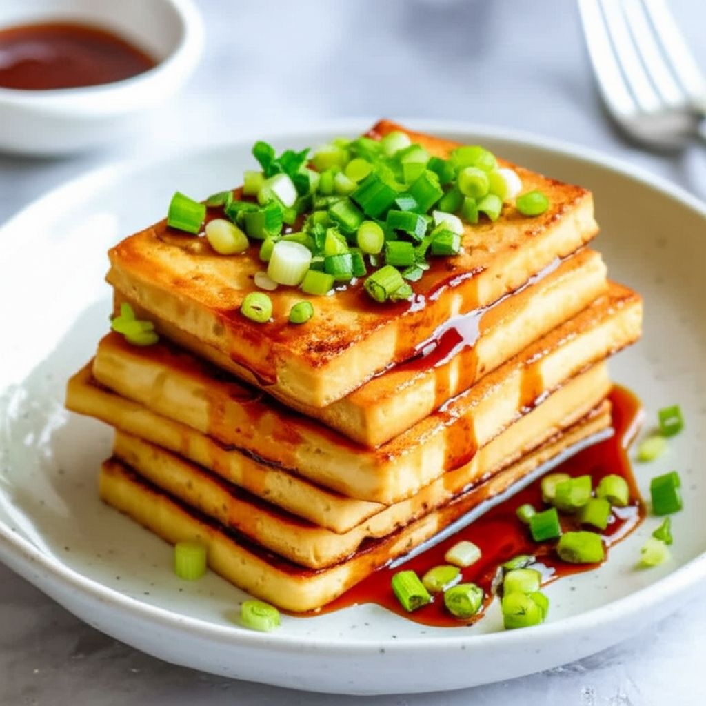 Simple Pan-Fried Tofu