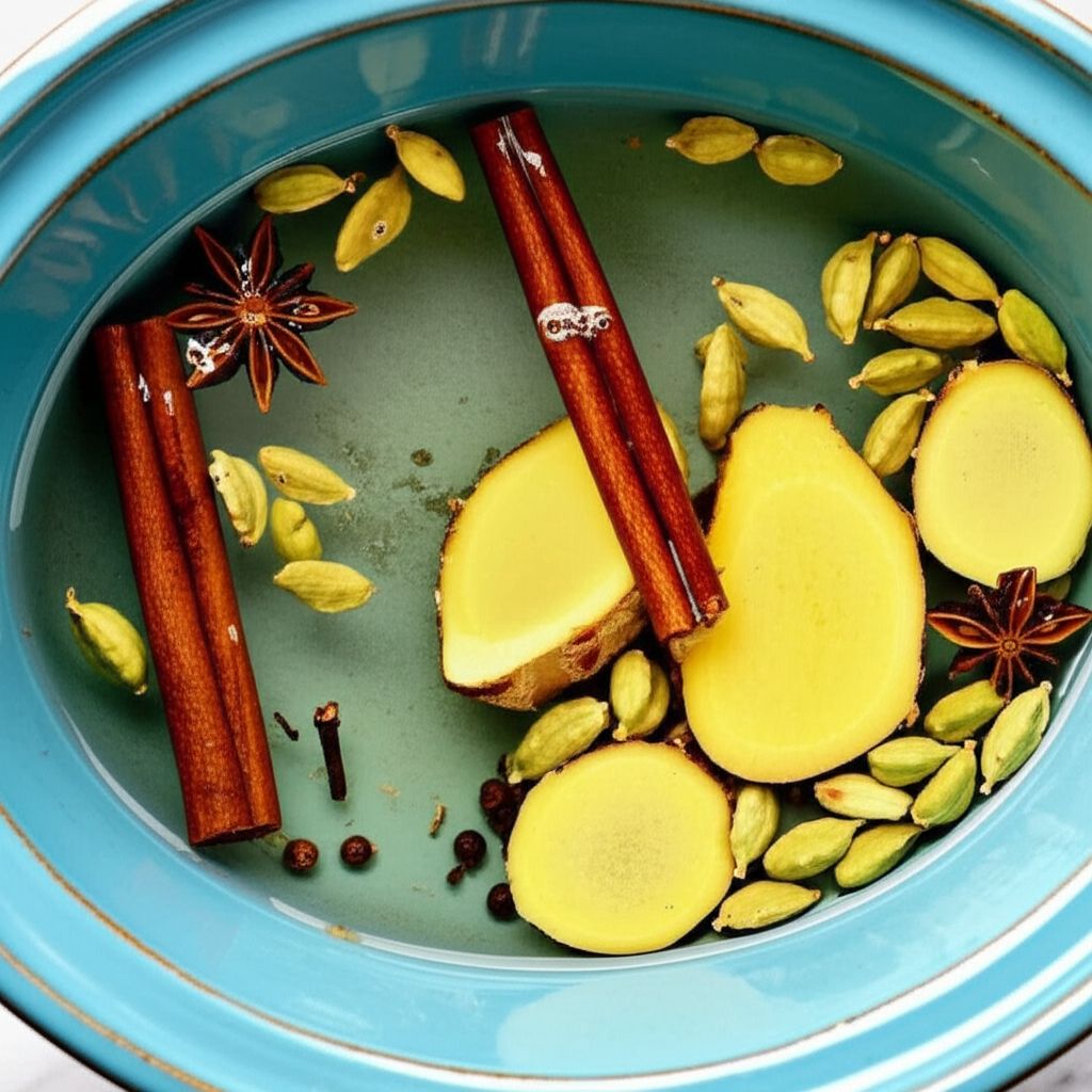 Slow Cooker Chai