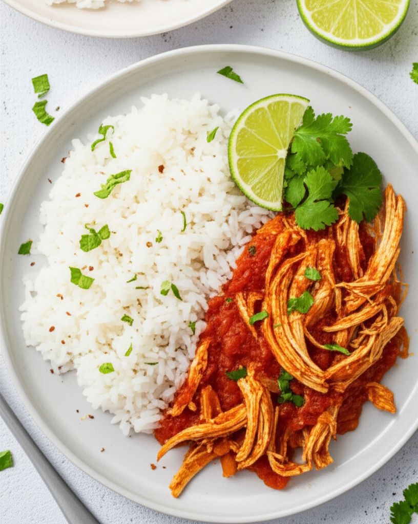 Slow Cooker Spicy Chicken
