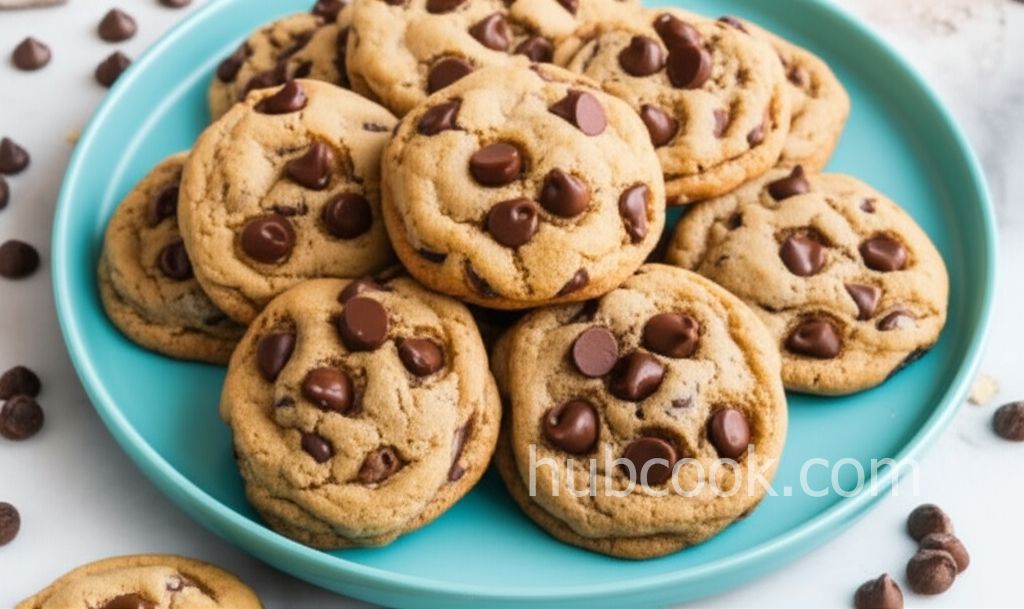 Soft Chocolate Chip Cookies I