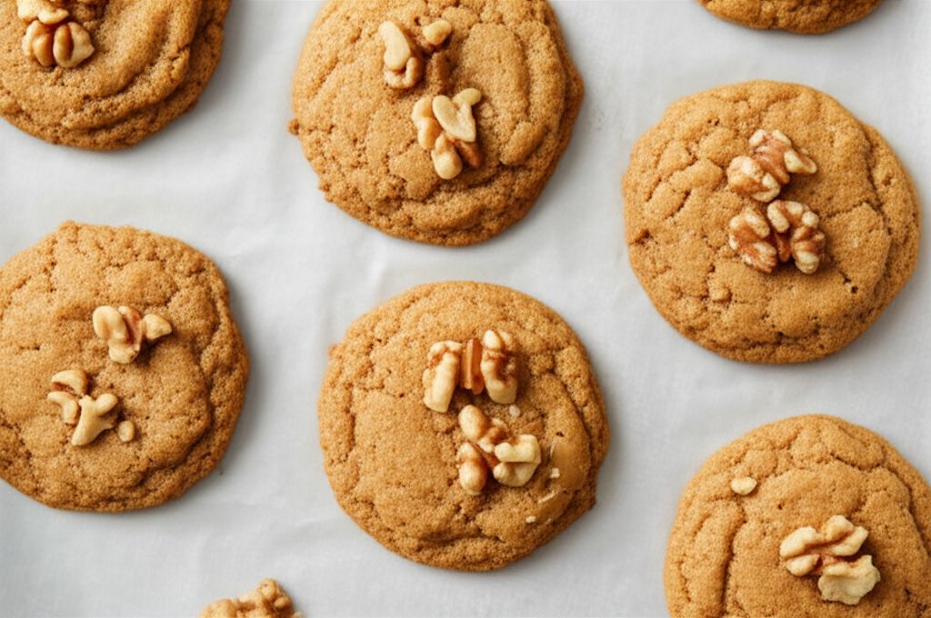 Soft Persimmon Cookies