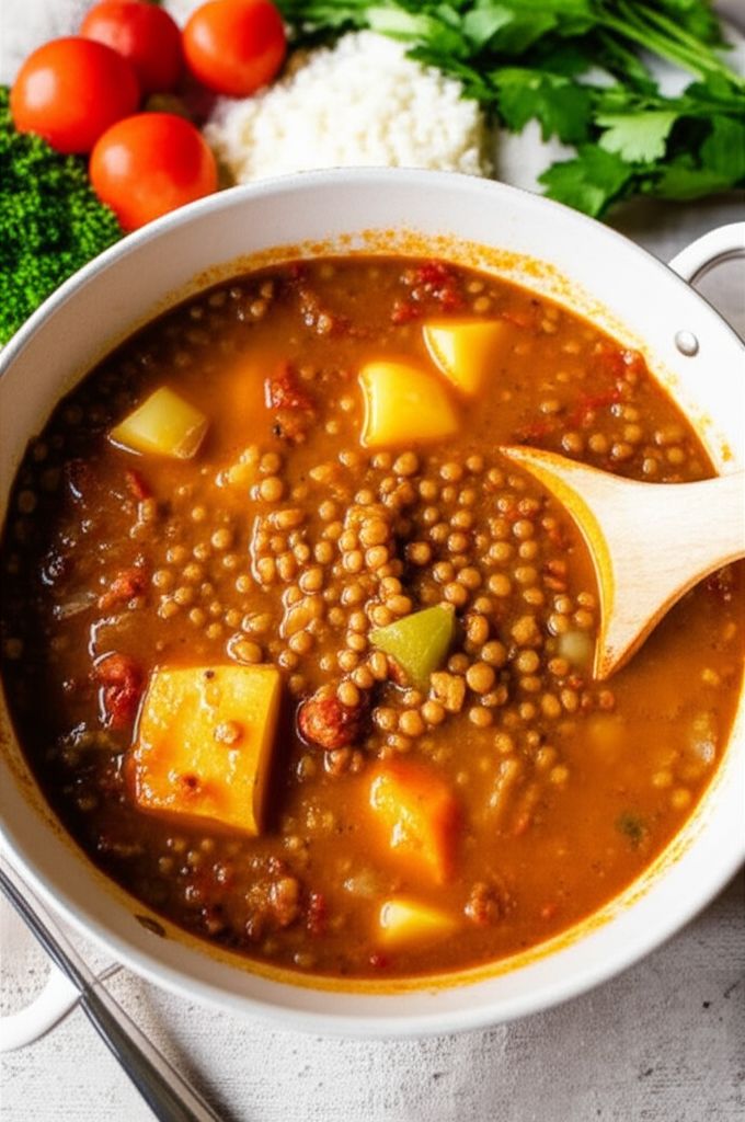 Sopa de Lentejas (Andalucian Lentil Soup)