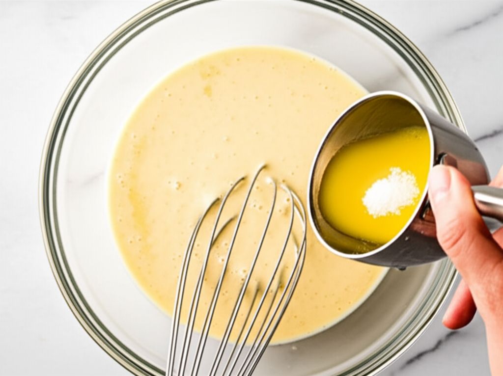 Sourdough Crêpes