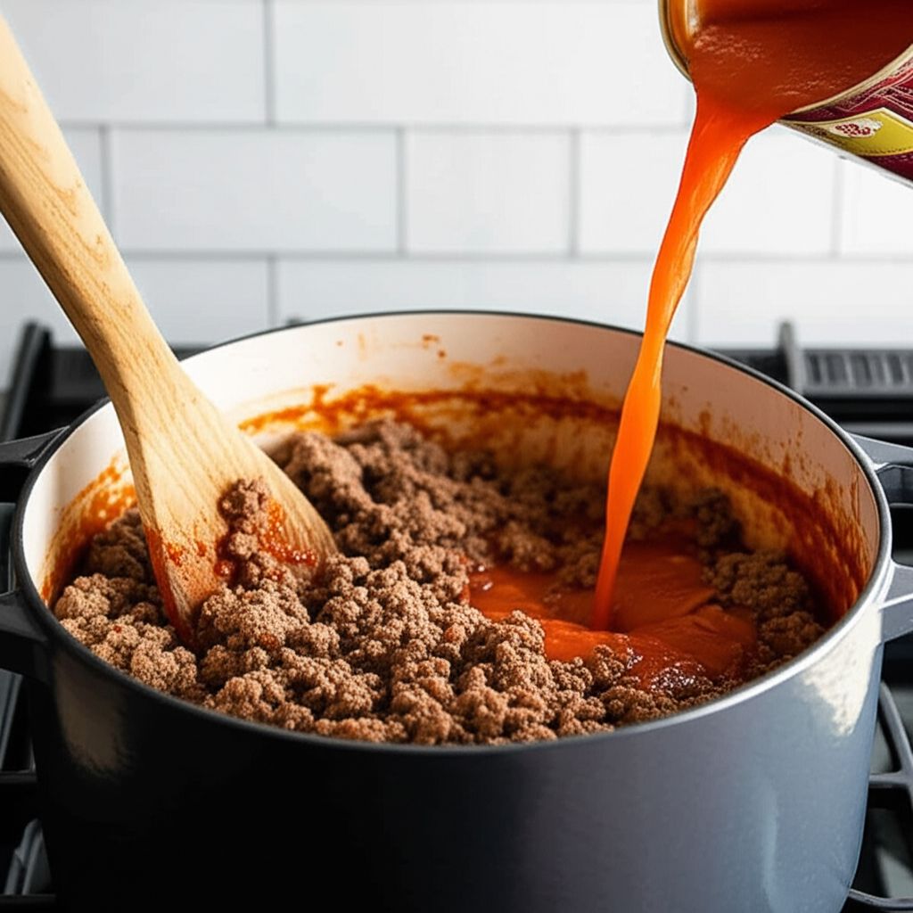 Southern-Style Meat Sauce
