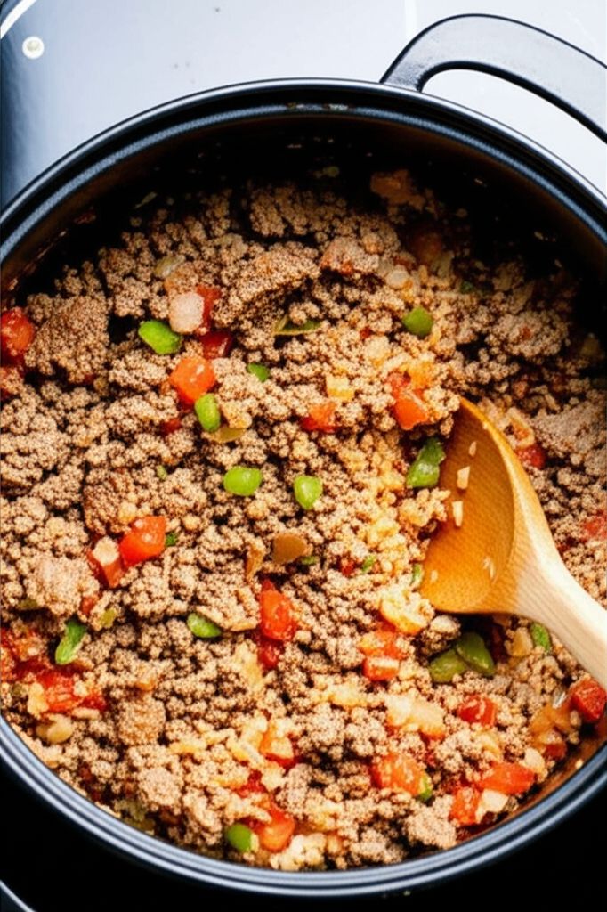 Spanish Rice with Ground Beef