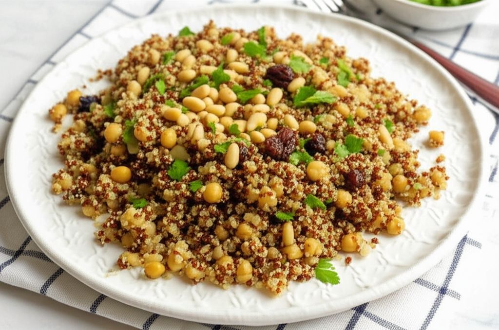 Spiced Quinoa