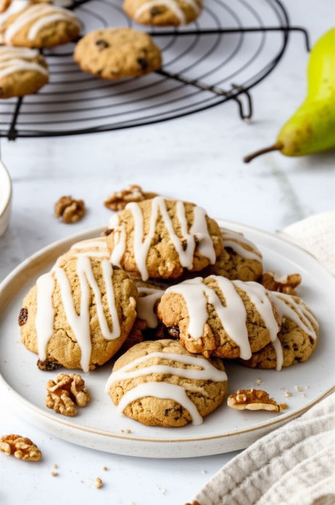 Spicy Pear Cookies