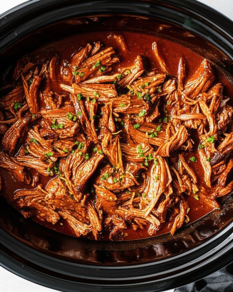 Spicy Pulled Pork