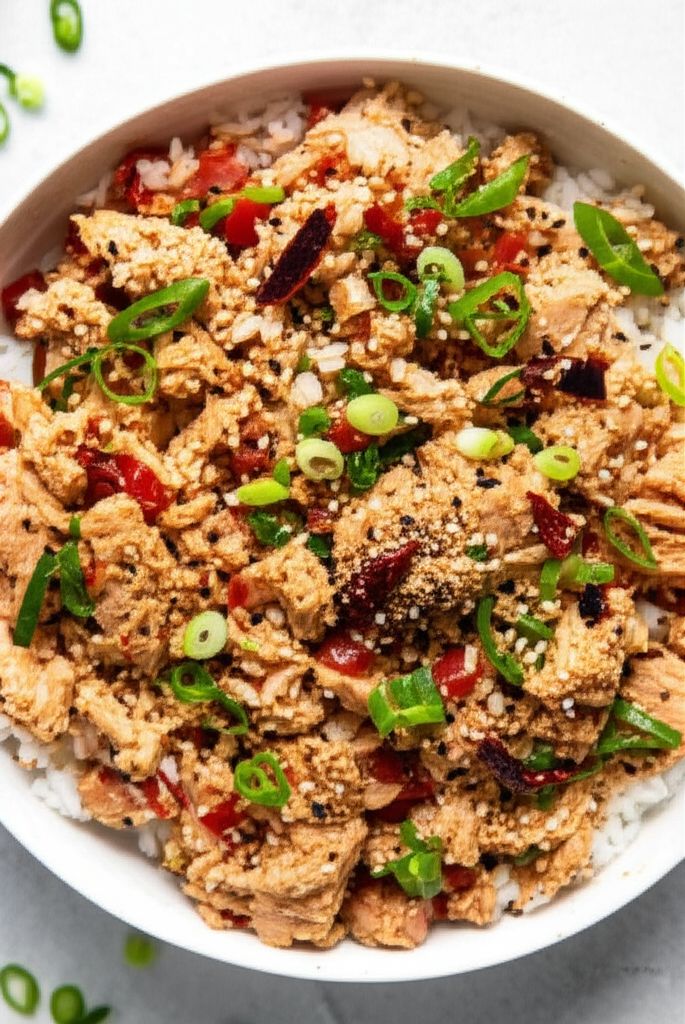 Spicy Tuna Rice Bowl