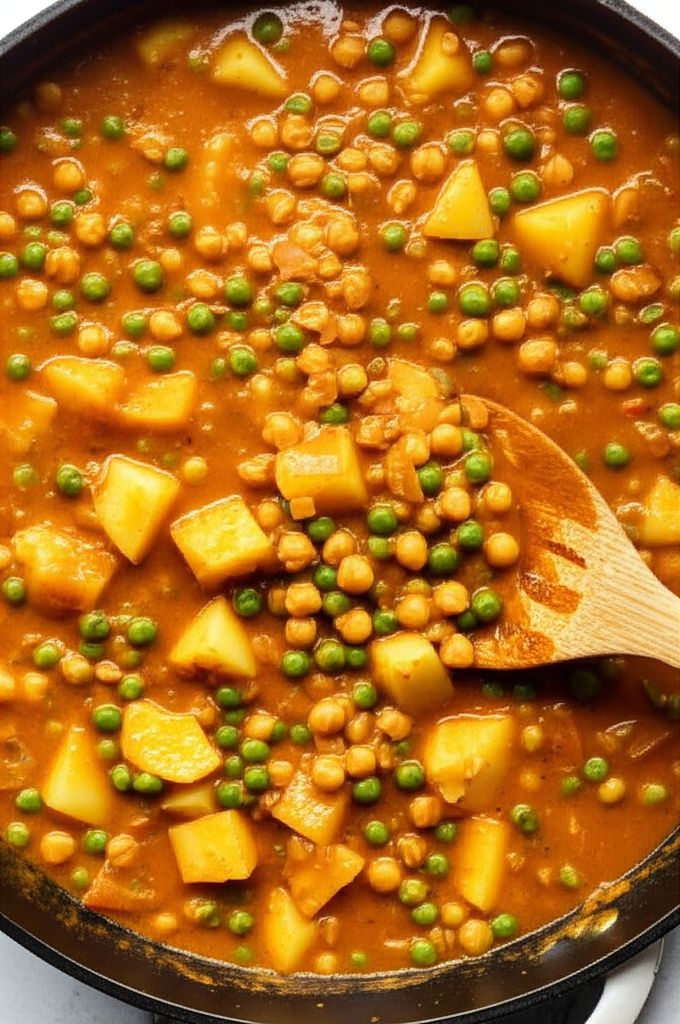 Spicy Vegan Potato Curry