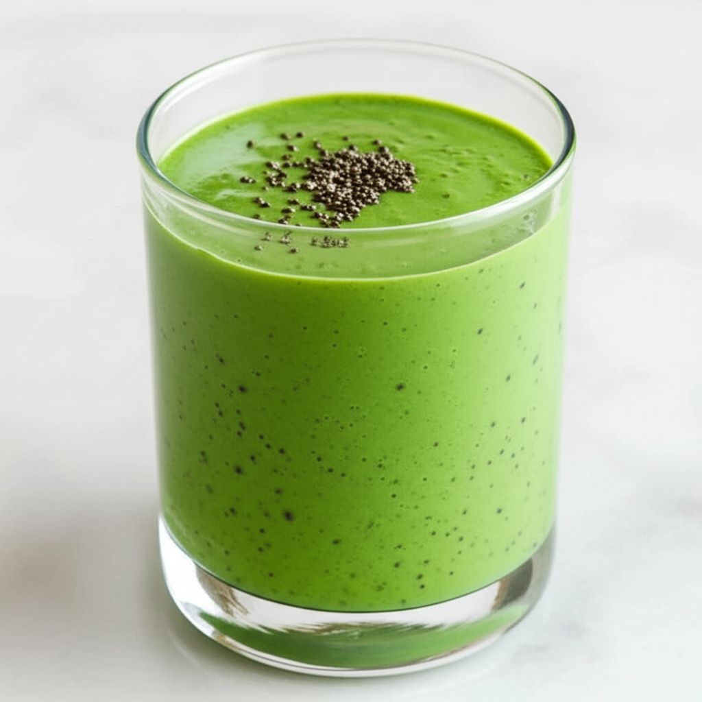 Spinach and Kale Smoothie