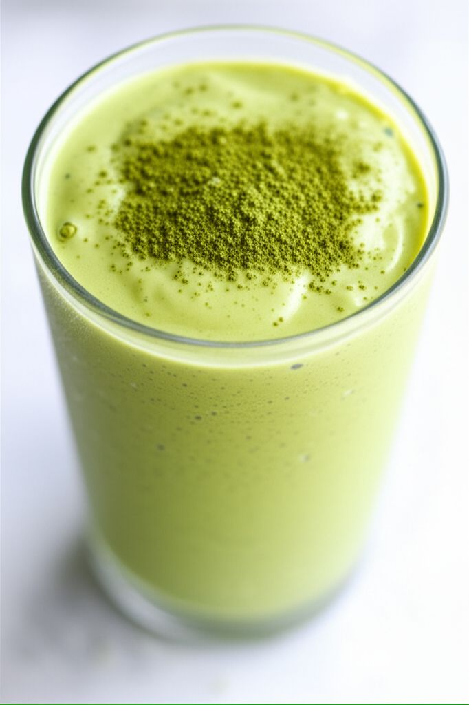 Starbucks-Style Green Tea Frappuccino