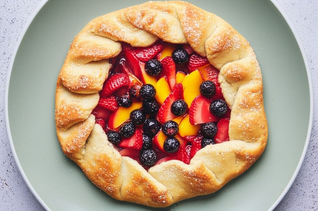 Summer Fruit Galettes