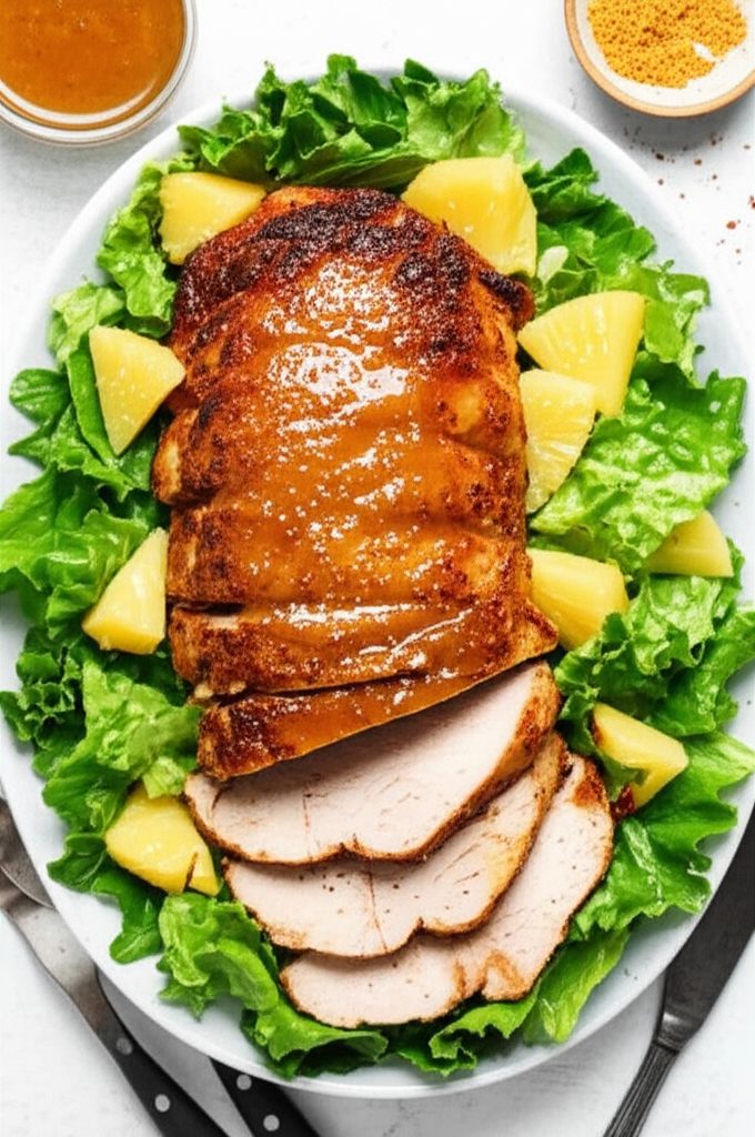 Sweet and Savory Pineapple Pork Loin