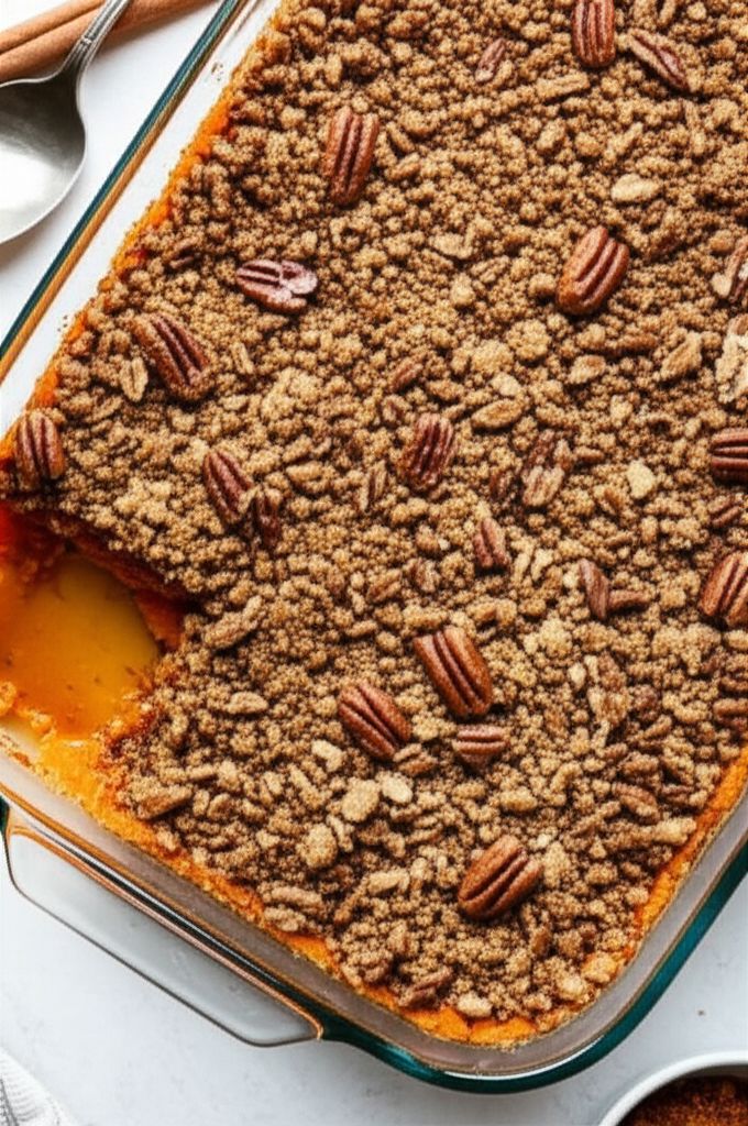 Sweet Potato Casserole Dessert
