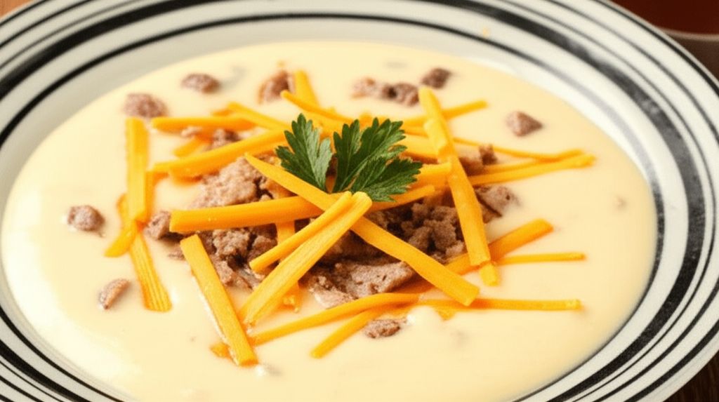Swiss Cheese Soup