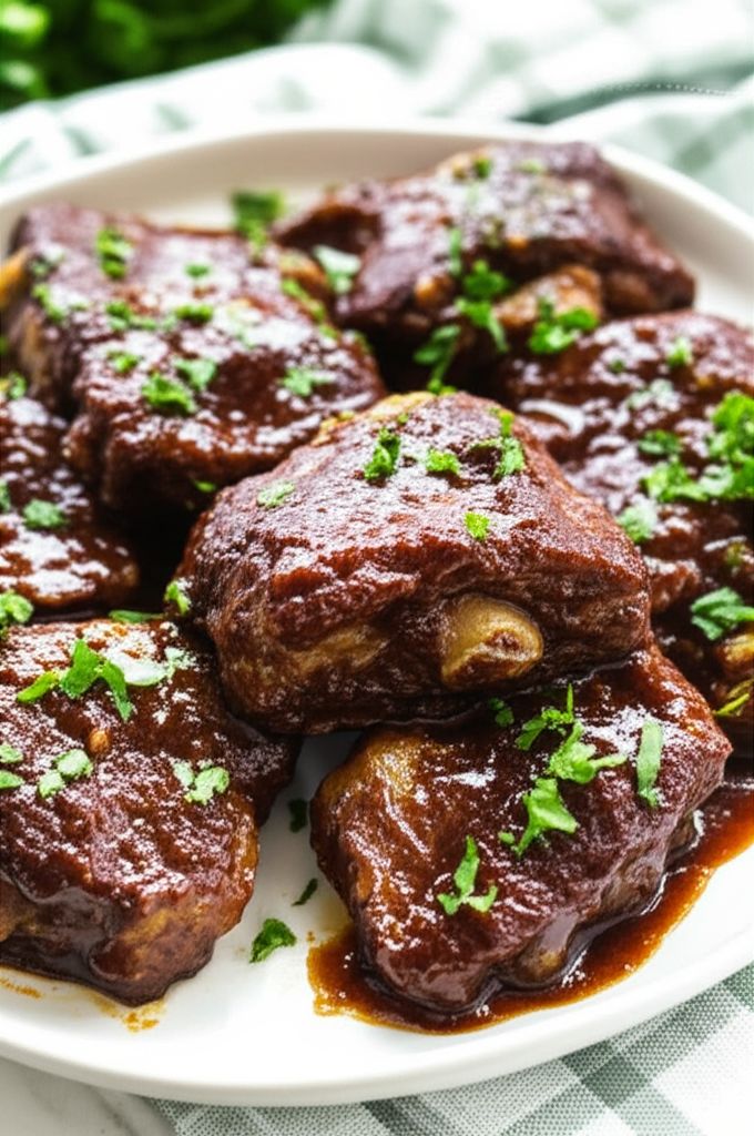 Tanya's Boneless Short Ribs