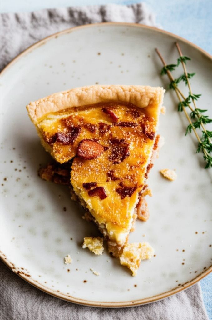 Tarte a l'Oignon (French Onion Pie)