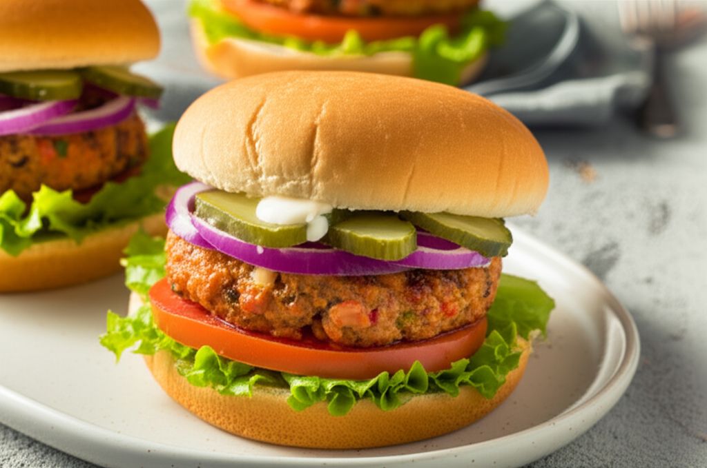 Tasty Tuna Burgers