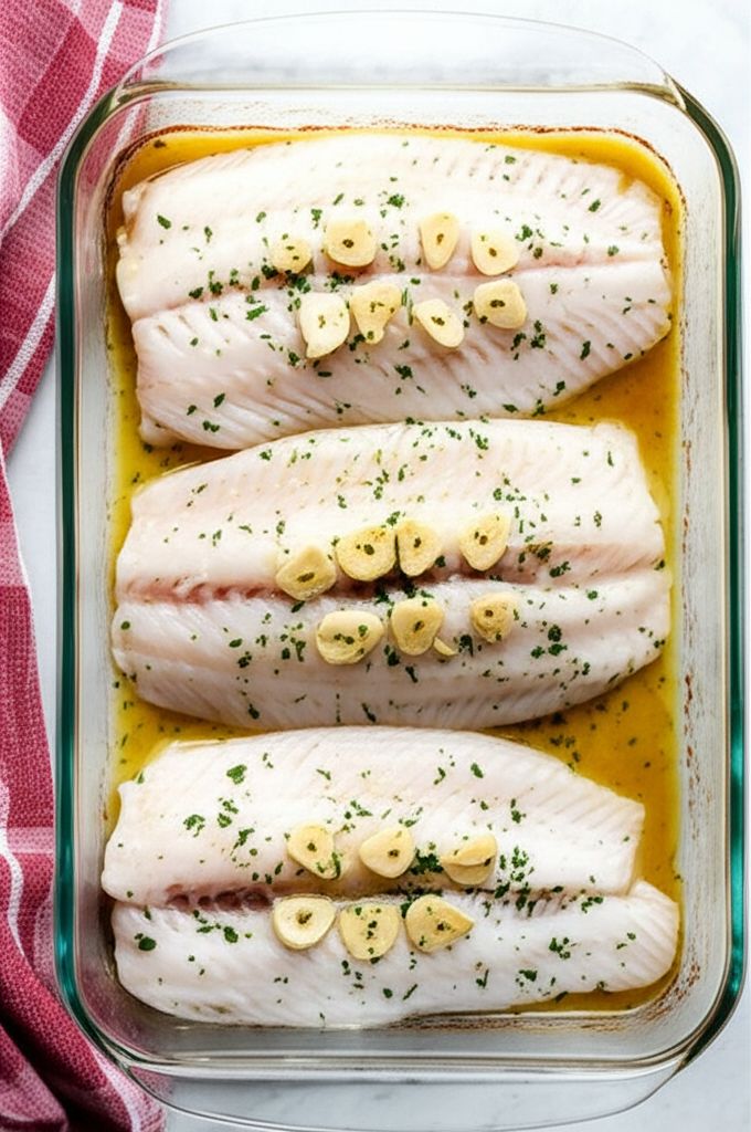 Tilapia Scampi