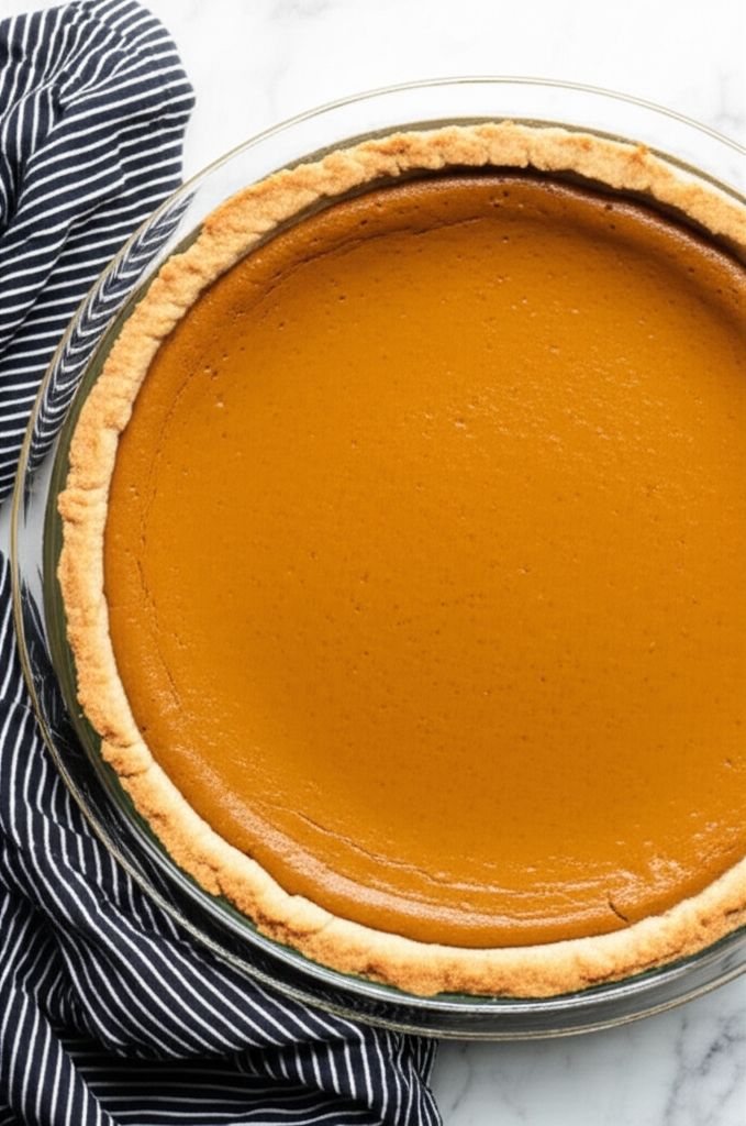 Tofu Pumpkin Pie