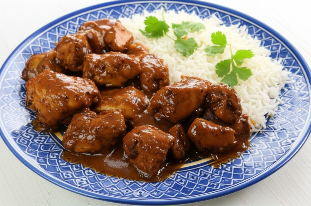 Trinidad Stewed Chicken