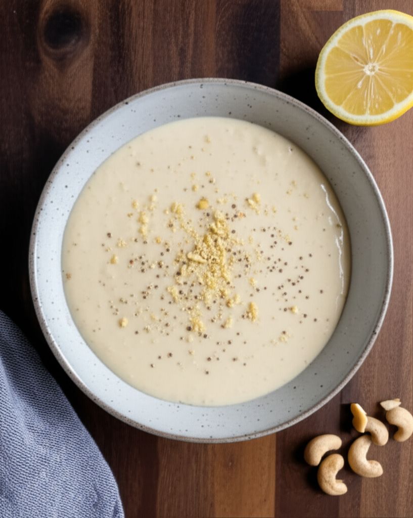 Vegan Cashew Alfredo Sauce