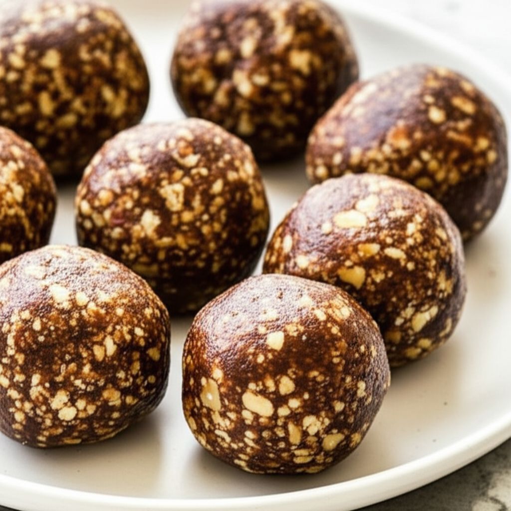 Walnut Date Balls