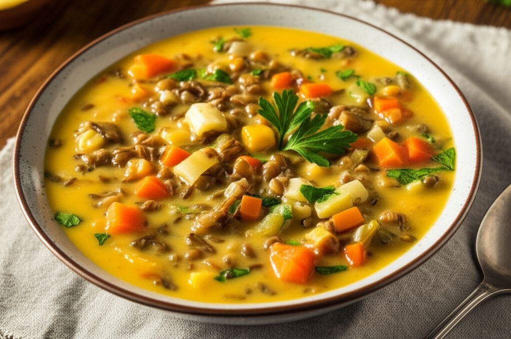 Wild Rice Soup II