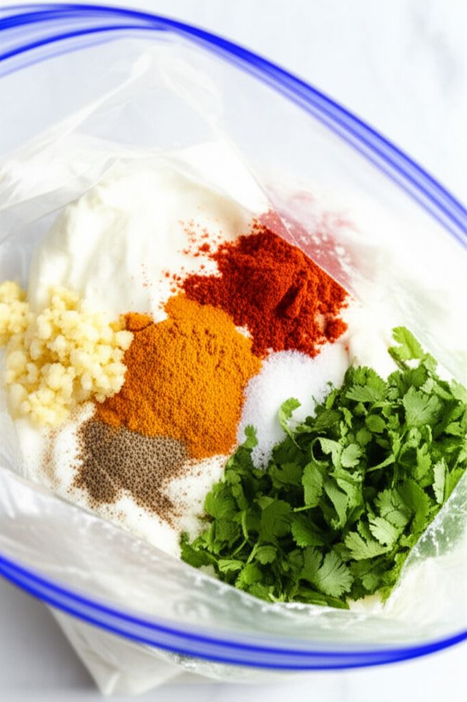 Yogurt-Marinated Salmon Fillets (Dahi Machhali Masaledar)