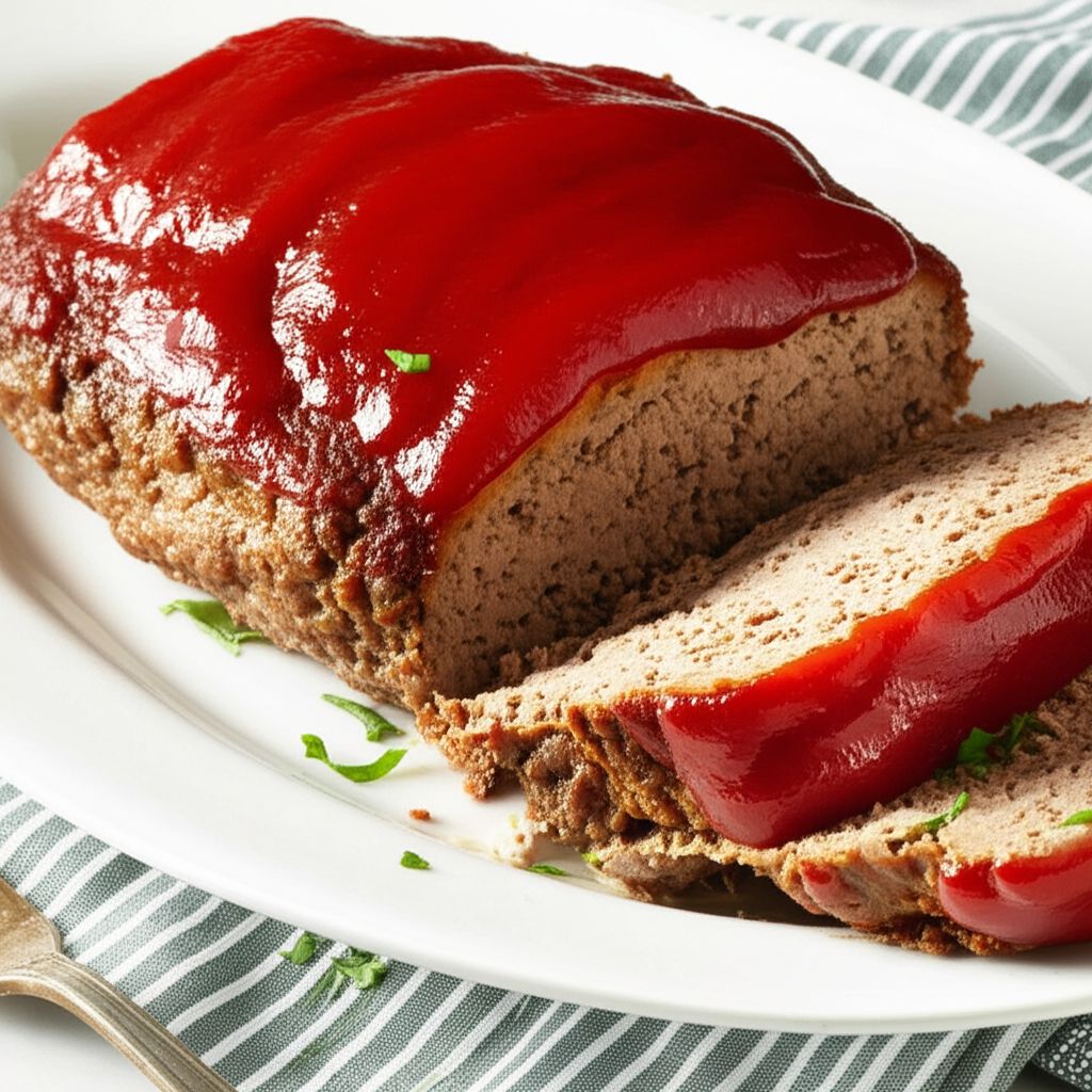 Yummy Veal Meat Loaf
