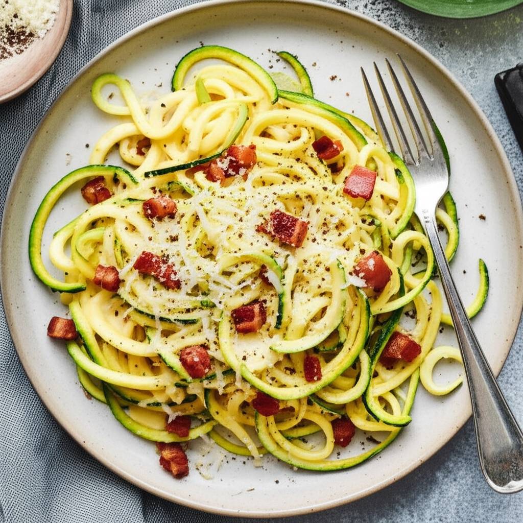 Zoodles alla Carbonara