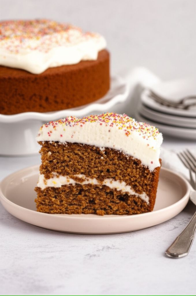 A Very Moist Carrot Cake