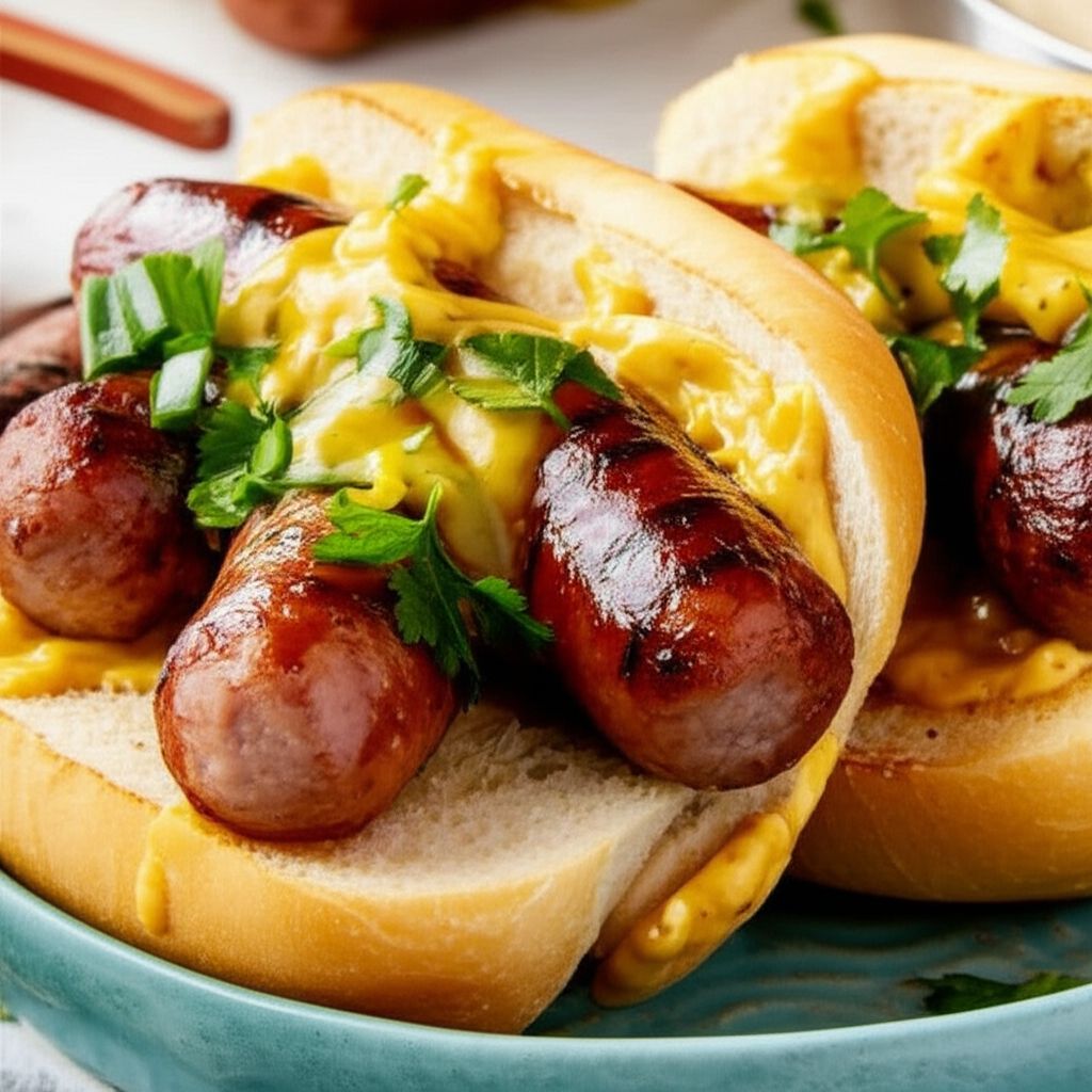 Air Fryer Brats